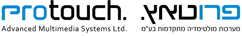 Protouch – פרוטאץ מערכות מולטימדיה מתקדמות. יבוא ושיווק מערכות הגברה, תאורה ווידאו